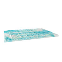 Memory Foam Mattress Topper, Gel Infused Foam Mattress Topper For Pressure Relief by Alwyn Home