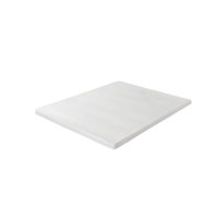 Gel Memory Foam Mattress Topper With Removable Breathable Soft Cover, Cooling Bed Topper For Comfort Body Support And Pressure Relief by Alwyn Home
