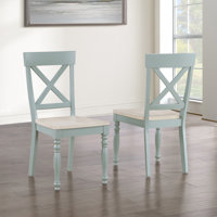 Darcy Solid Wood Side Chair by August Grove