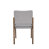 Menorca 2pc Indoor Grey Dining Chairs by George Oliver