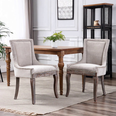 Ultra Side Dining Chair by Charlton Home