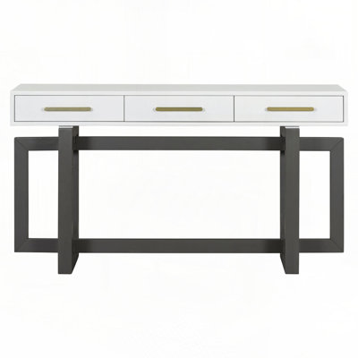 3-Drawers Console Table for Entryway, Hallway, Living Room by Mercer41