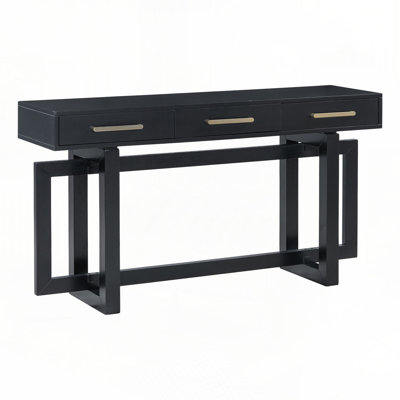 3-Drawers Console Table for Entryway, Hallway, Living Room by Mercer41