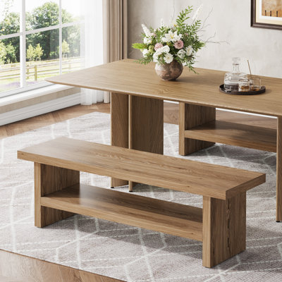 47.24" Shoe Bench by Millwood Pines