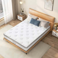 Aylward Medium Pillow Top Hybrid Mattress by Alwyn Home