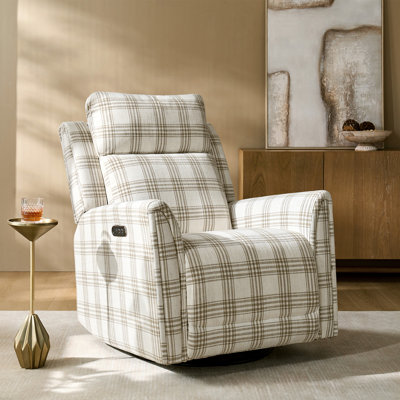 Thorndike Dual Motor Swivel And Rocker Power Recliner by Red Barrel Studio