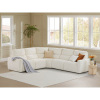 Upholstered Zero-gravity Power Reclining Sectional with Corner