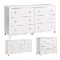 White Chests Of Drawers