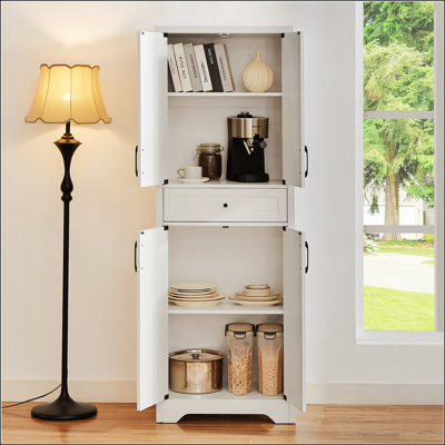 TV Cabinet Combination Multifunctional TV Wall For Living Room, Only One Sideboard by Gracie Oaks