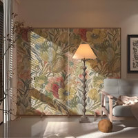 Vintage Oil Painting Screen by Red Barrel Studio