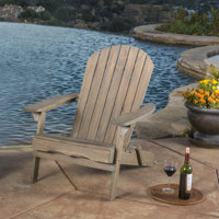 MALIBU RECLINING ADIRONDACK CHAIR by Highland Dunes