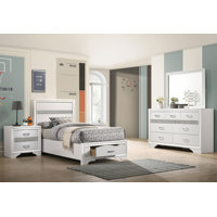 4-piece Bedroom Set by Lark Manor