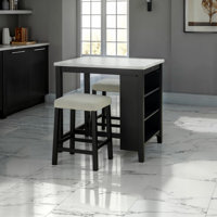 Brann 3-Piece Counter Height Dining Table Set by Lark Manor