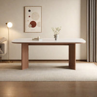 Medieval Style Scalloped Dining Table by Latitude Run