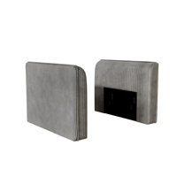 Corduroy Fabric Armrest by Latitude Run
