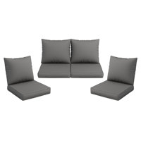 Outdoor Replacement Cushion Set Seat/Back Cushion(SOFA NOT INCLUDED) by Red Barrel Studio