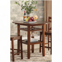 Cherry Finish Counter Height Table by Winston Porter