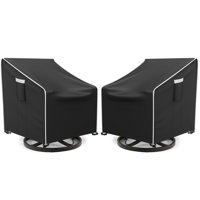 Waterproof Heavy Duty Outdoor Chair Covers 2 Pack by Arlmont & Co.