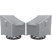 Waterproof Heavy Duty Outdoor Chair Covers by Arlmont & Co.
