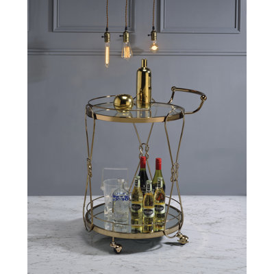 Serving Cart by House of Hampton