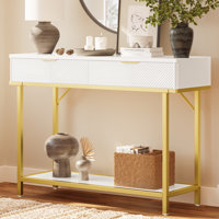 43.3" Wide Console Table by 17 Stories