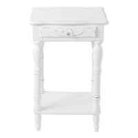 COLONIAL CARVED SIDE TABLE by Ophelia & Co.