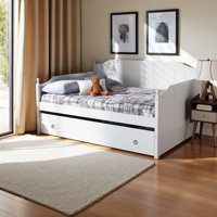 Tahoe Daybed with Trundle in Finished Wood