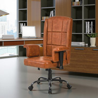 Norrin High Back Executive Chair Ergonomic Office Chair Reclining Desk Chair Home Office Computer Chair by Inbox Zero