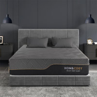 Alwyn Home Memory Foam Firm & Luxury Cooling Gel Green Tea Mattress by Alwyn Home