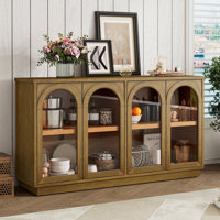 Laverda 4-Door Wood Sideboard Buffet Cabinet by Red Barrel Studio