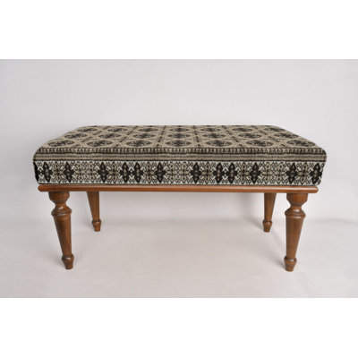 Upholstered Bench, Window Bench Seat, Ottoman Bench, Coffee Bench, Wood Work Bench, Home Decor Bench, Handmade Bench, Bench For Bedroom by Dakota Fields