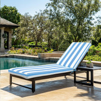 2PCS Set Outdoor Lounge Chair Cushion Replacement Patio Funiture by Corrigan Studio