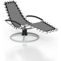 High Back Textilene Outdoor Swivel Chair, 360°Rotating Basic by Winston Porter