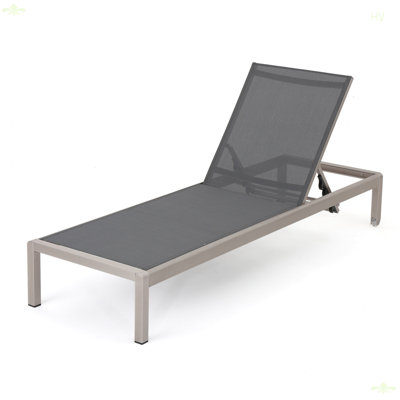 OUTDOOR CHAISE LOUNGE by Latitude Run