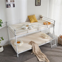 Twin Over Twin Low Profile Junior Bunk Bed by Isabelle & Max