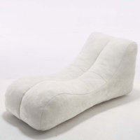 Bean bag sofa chair with high-quality sponge by Orren Ellis