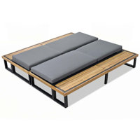 Outdoor Chaise Lounge Chair Set for Ultimate Relaxation and Style by Hokku Designs