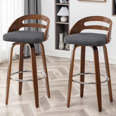 Swivel Counter & Bar Stools by Corrigan Studio