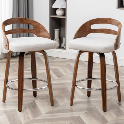 Swivel Counter & Bar Stools by Corrigan Studio