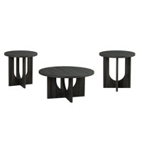 Horry 3-Piece Coffee Table And End Table Set by Latitude Run