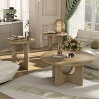 Horry 3-Piece Coffee Table And End Table Set by Latitude Run
