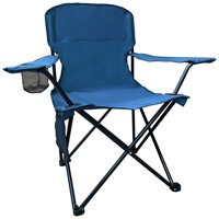 Bestier Camping Chair Folding Portable Outdoor Lounge Chair with Cup Holder & Side Pocket 2 Sets by Arlmont & Co.