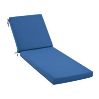 Outdoor Chaise Lounge Chair Cushion by Breakwater Bay