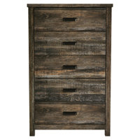 Cecere 5 Drawer Chest by Gracie Oaks