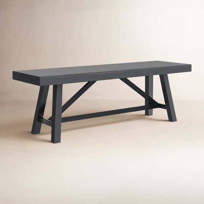 Annabel Bench, Black by Birch Lane