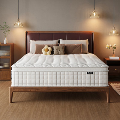 Medium Memory Foam Pocket Spring Hybrid Mattress