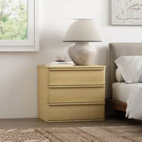 Molly 26" W 3-Drawer Nightstand by Manhattan Comfort