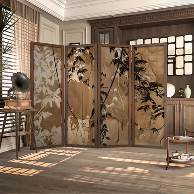 Artistic Wooden Screen