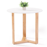 Pelaga Kristin 31.5" Small Round Dining Table by Wrought Studio