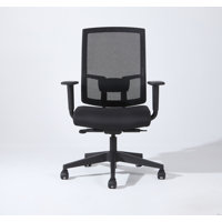 Complus Pro Office Chair In Black by Inbox Zero